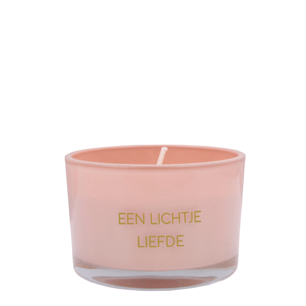 Geurkaars Een lichtje liefde