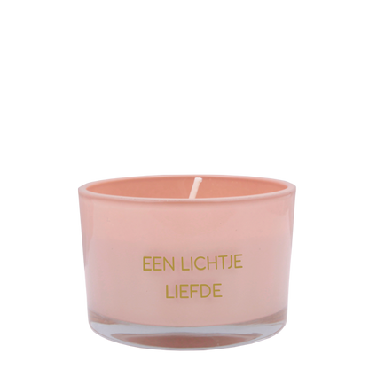 Geurkaars Een lichtje liefde