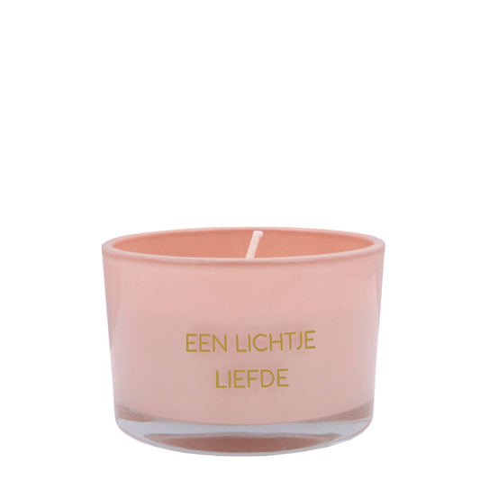Geurkaars Een lichtje liefde