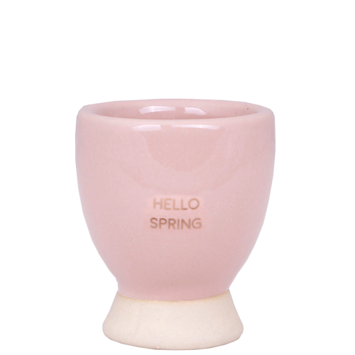 Geurkaars - eierdopje Hello Spring