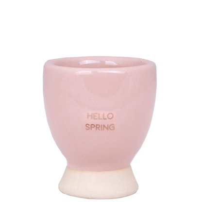 Geurkaars - eierdopje Hello Spring