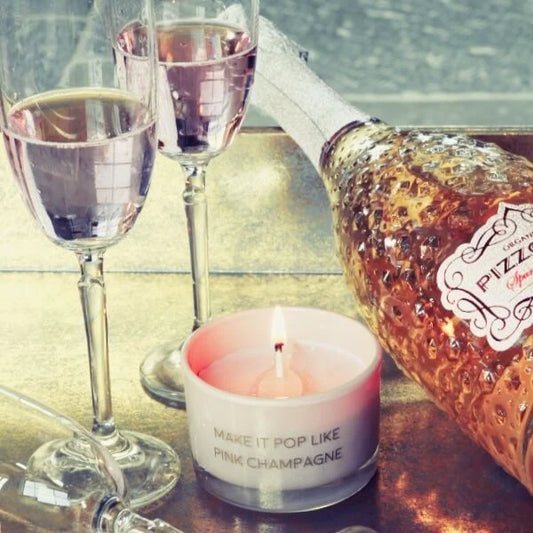 Geurkaars Pink Champagne
