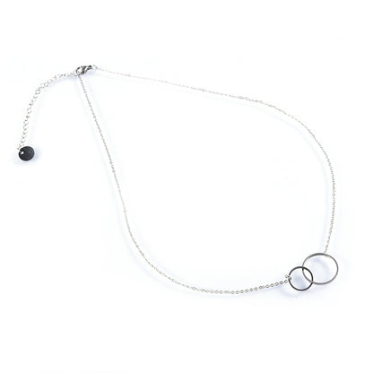 Ketting Double O zilver