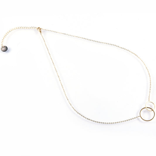 Ketting Double O goud