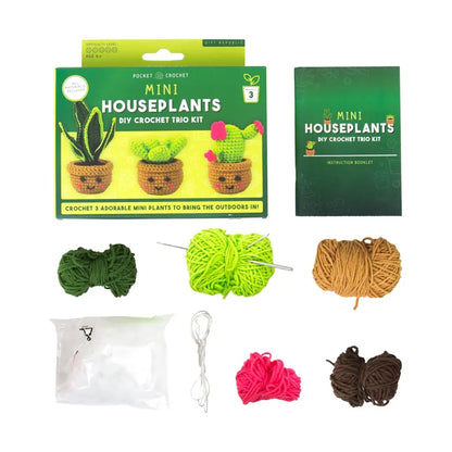 DIY crochet kit - Plants