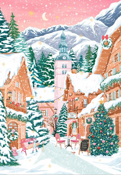 Puzzel French Alps