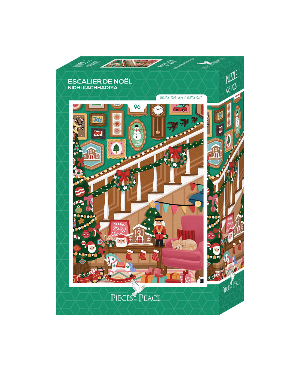 Mini puzzel Christmas