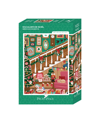 Mini puzzel Christmas