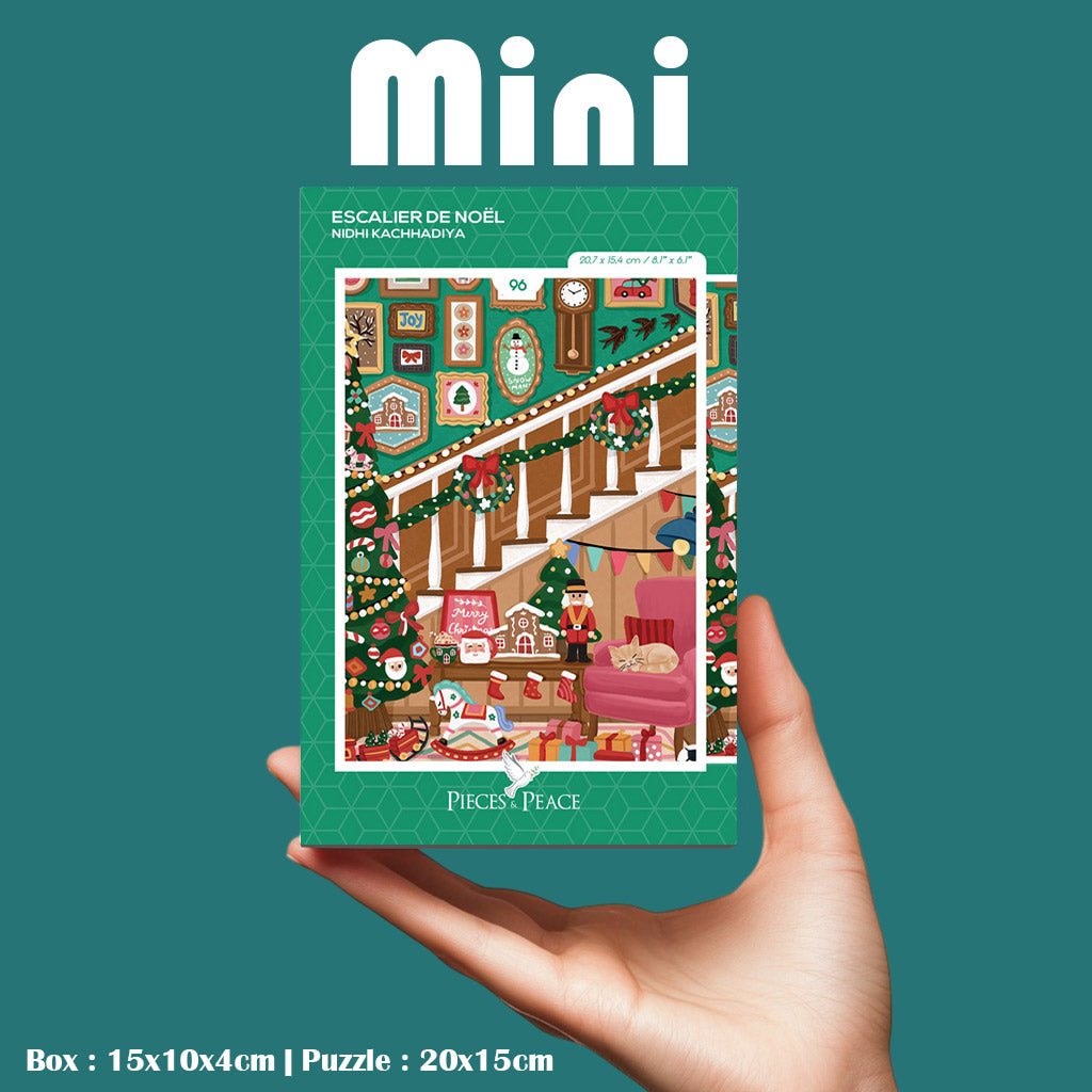 Mini puzzel Christmas