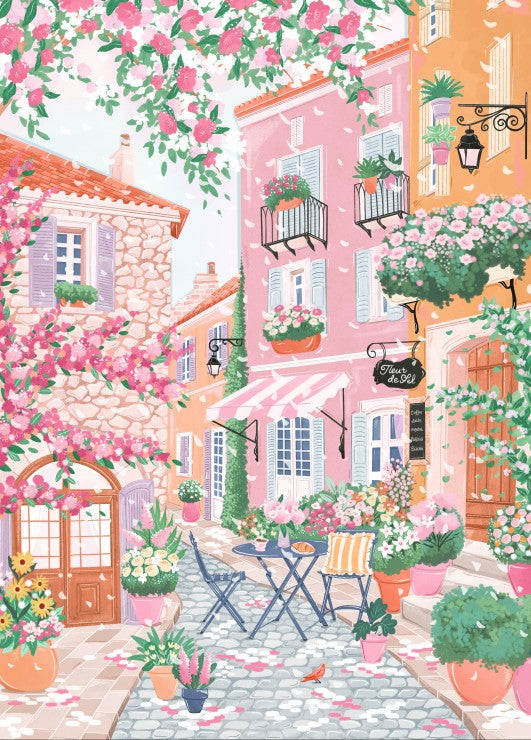 Puzzel South of France