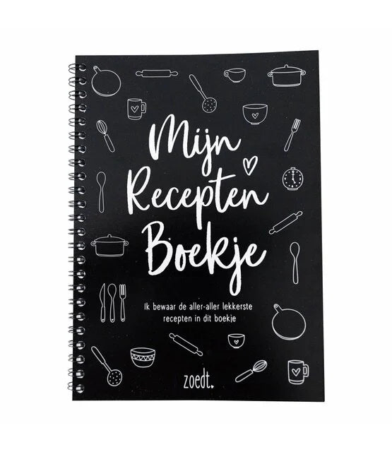 Recepten boekje