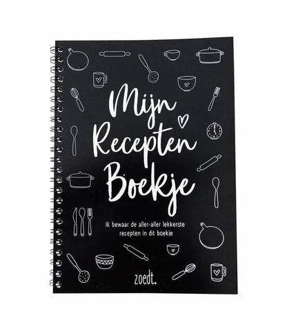 Recepten boekje