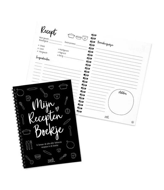 Recepten boekje