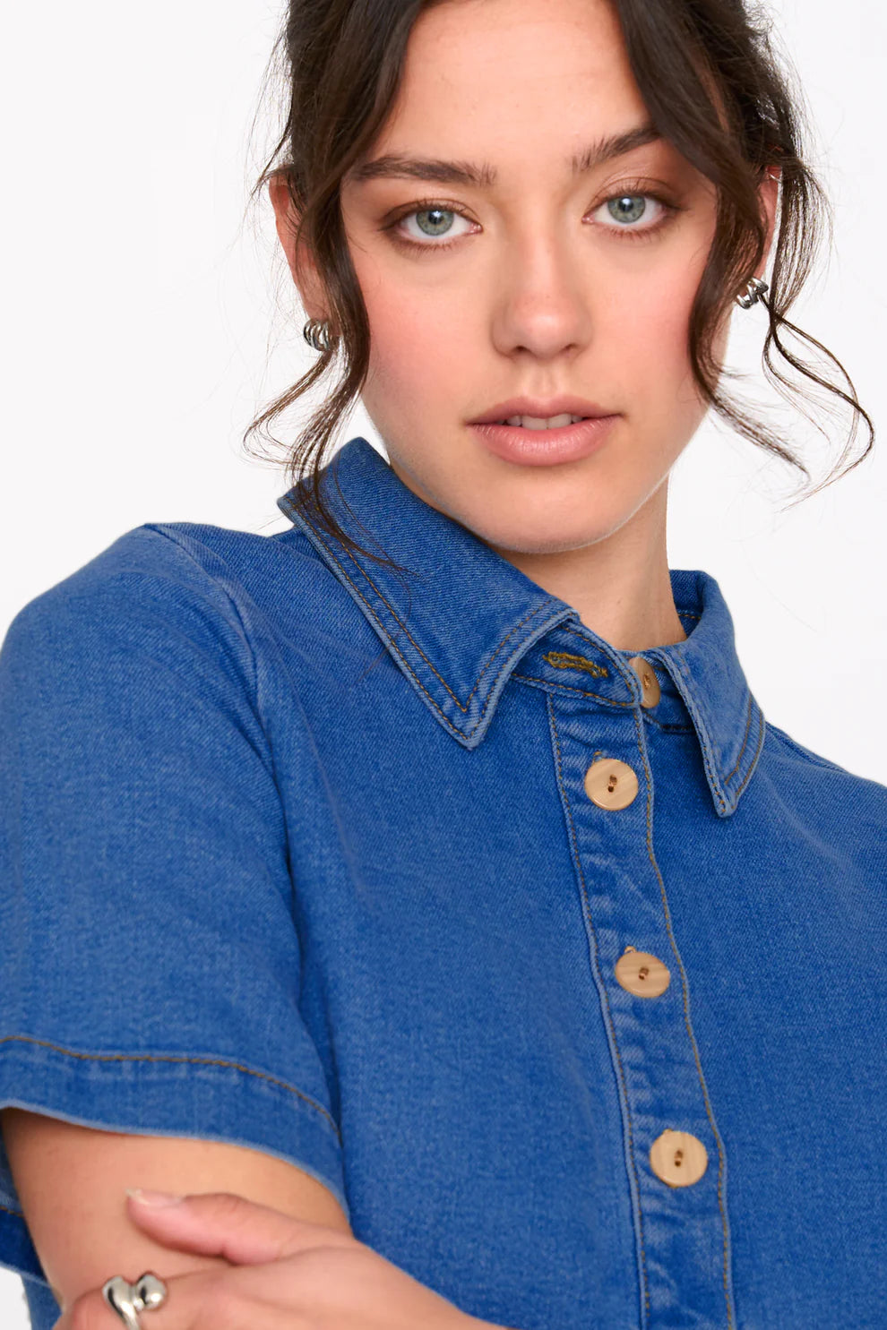 Denim kleedje