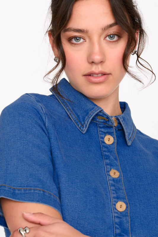 Denim kleedje