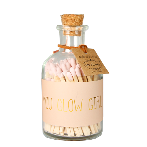 Lucifers You glow girl