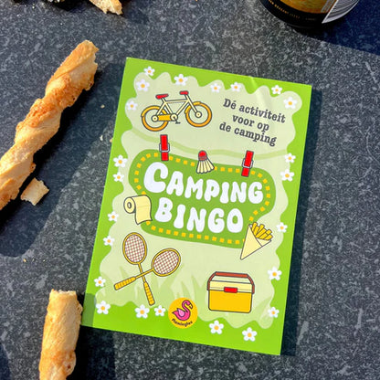 Camping bingo