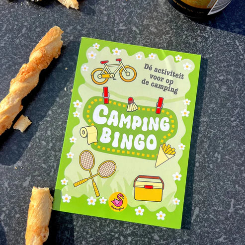 Camping bingo