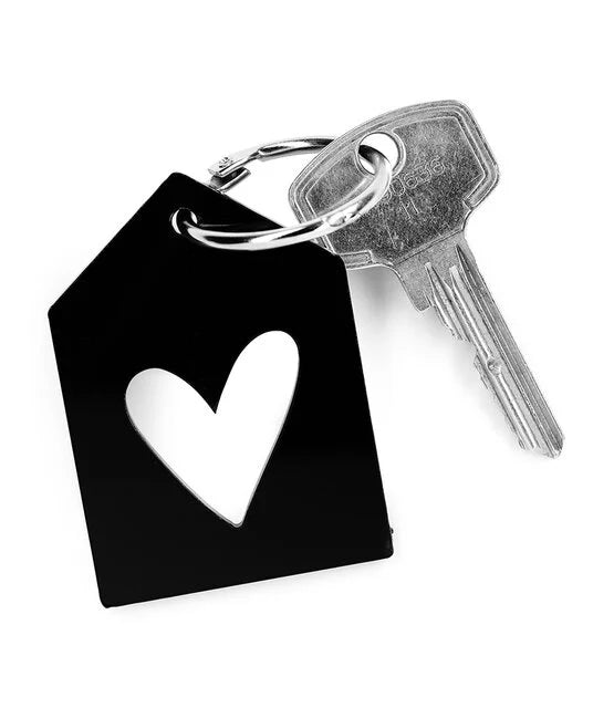 Sleutelhanger huisje