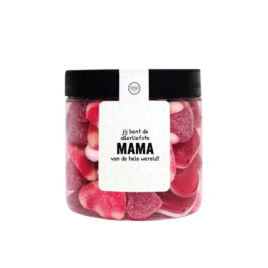 Snoeppot Liefste mama