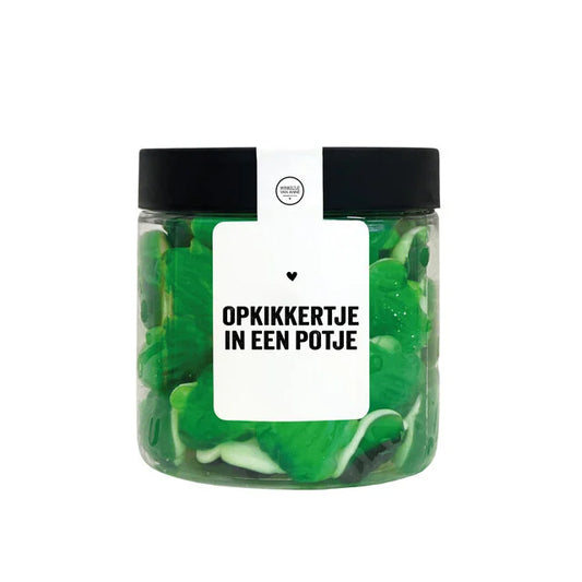 Snoeppot Opkikkertje