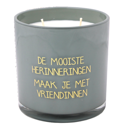 Geurkaars Mooiste herinneringen