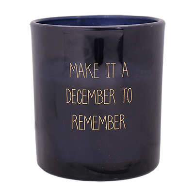Geurkaars Make it a december