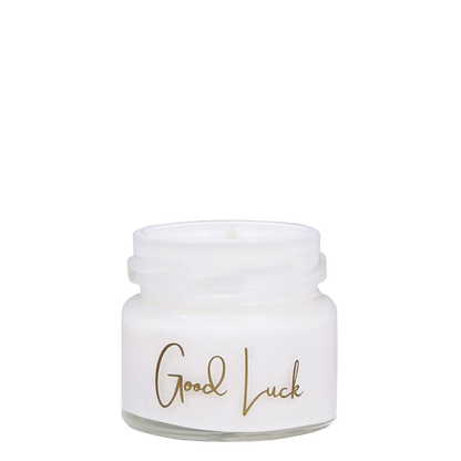 Geurkaarsje Good luck