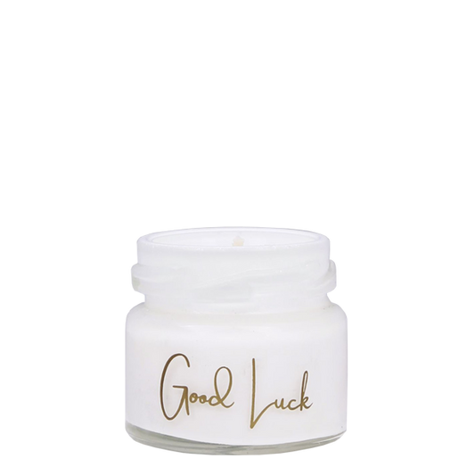 Geurkaarsje Good luck