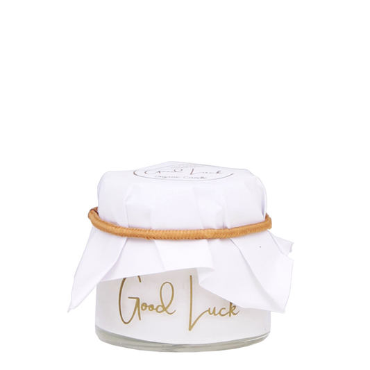 Geurkaarsje Good luck