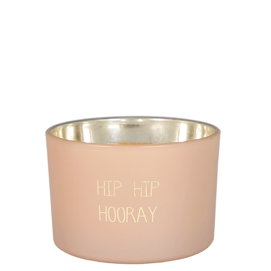 Geurkaars Hip hip hooray