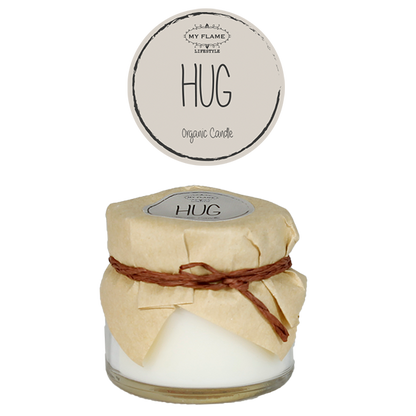 Geurkaarsje Hug