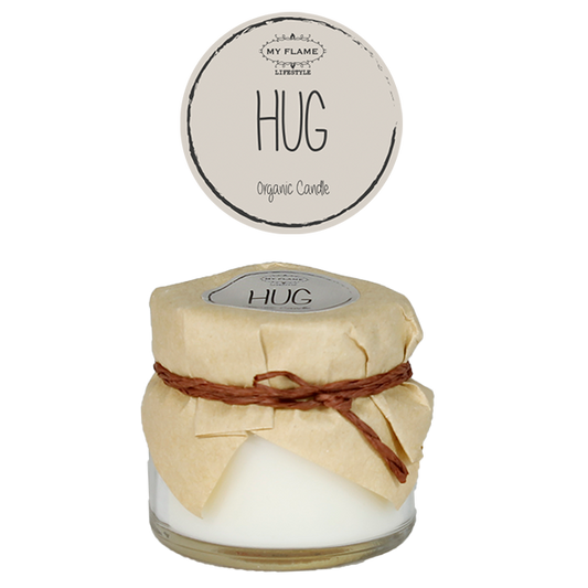 Geurkaarsje Hug