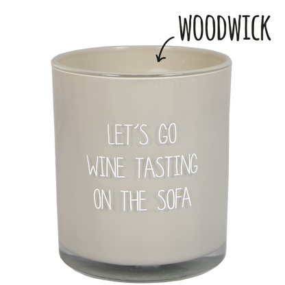 Geurkaars Wine tasting