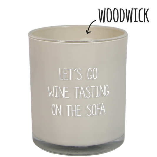 Geurkaars Wine tasting