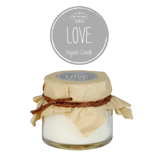 Geurkaarsje Love