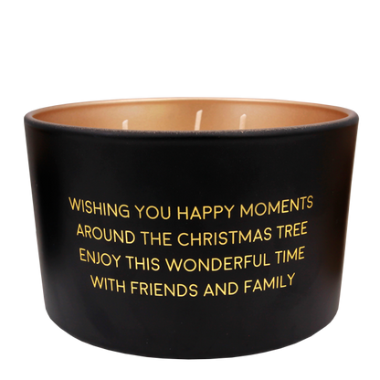 Geurkaars Wishing you happy moments