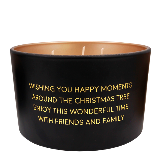 Geurkaars Wishing you happy moments