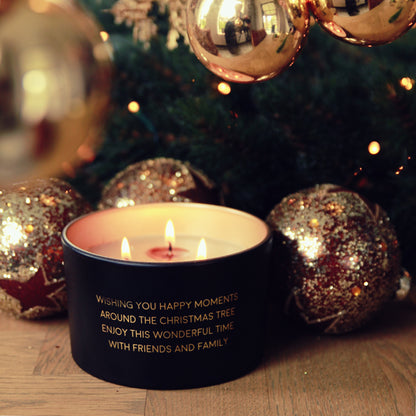 Geurkaars Wishing you happy moments