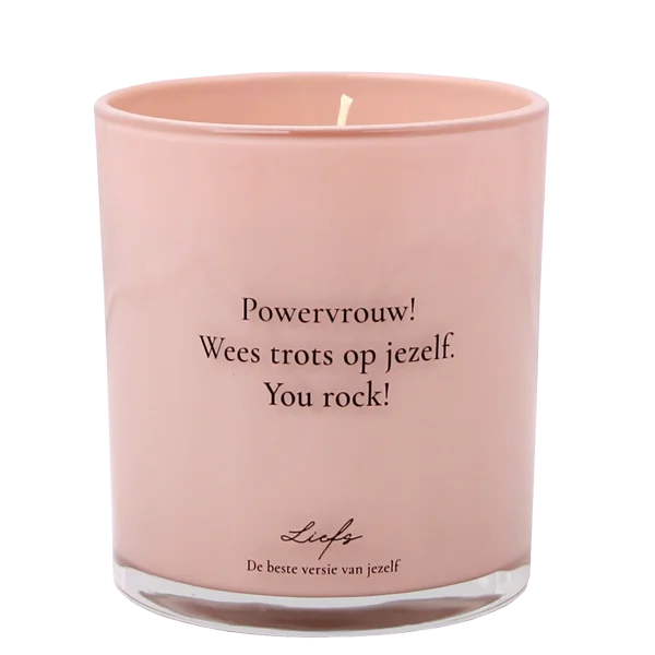 Geurkaars Powervrouw
