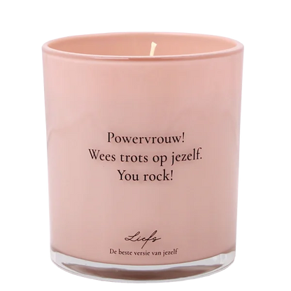Geurkaars Powervrouw