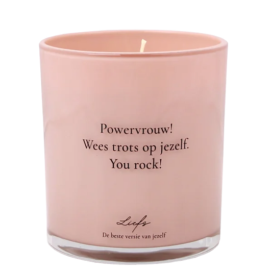 Geurkaars Powervrouw