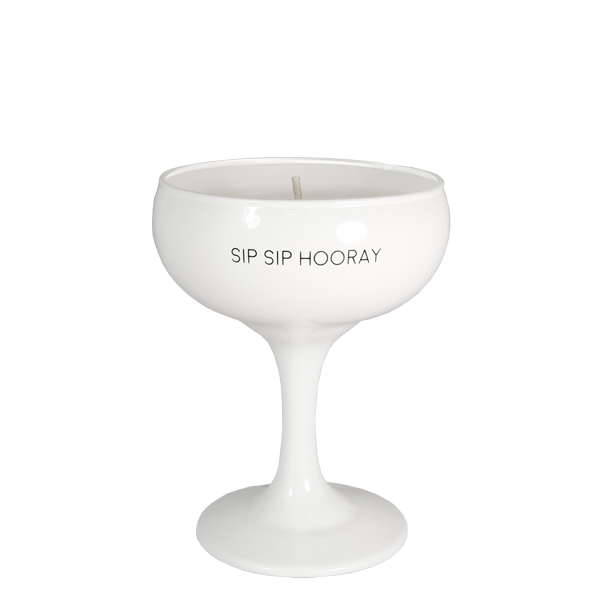 Geurkaars Sip sip hooray