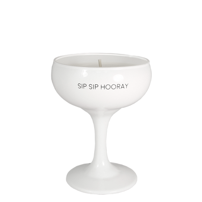 Geurkaars Sip sip hooray