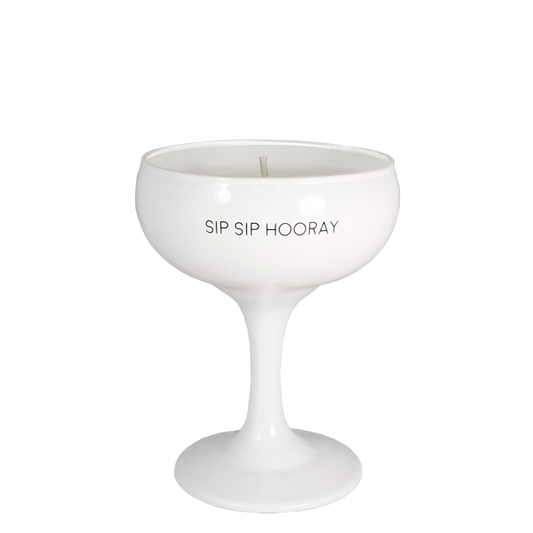 Geurkaars Sip sip hooray