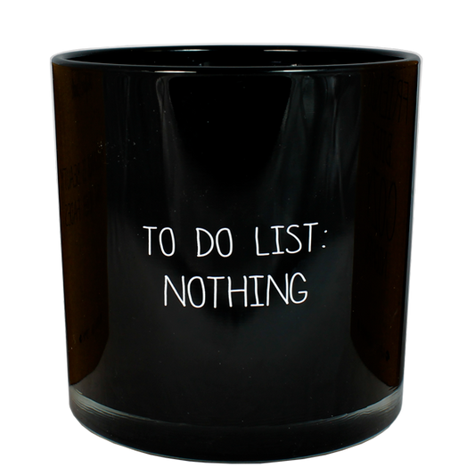 Geurkaars To do list