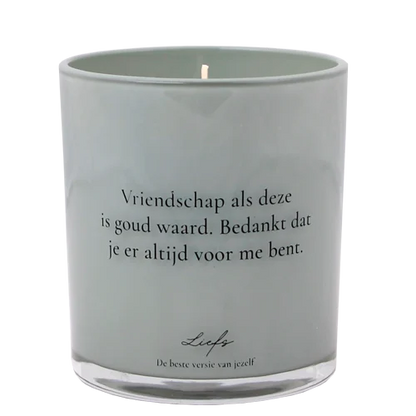 Geurkaars Vriendschap