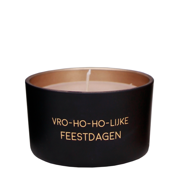 Geurkaars Vro-ho-ho-lijke feestdagen