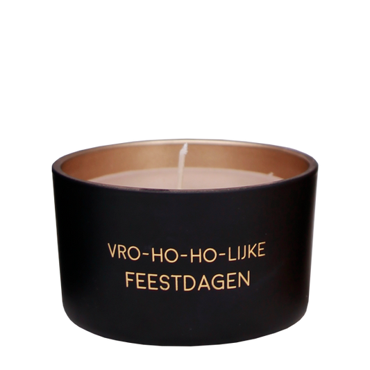 Geurkaars Vro-ho-ho-lijke feestdagen
