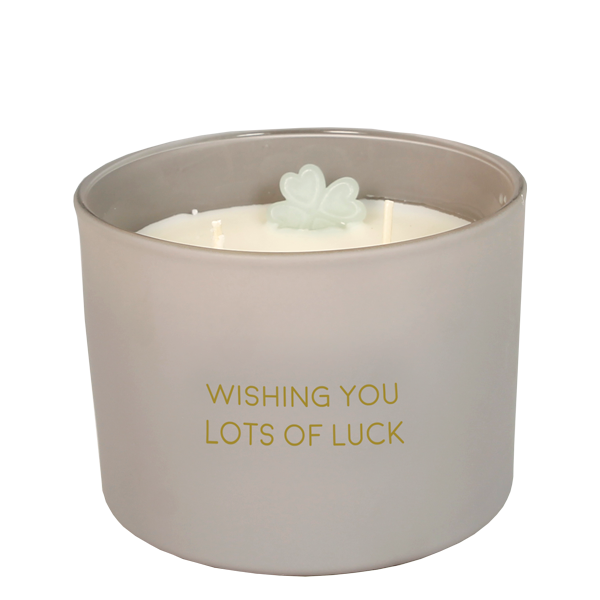 Geurkaars Lots of luck